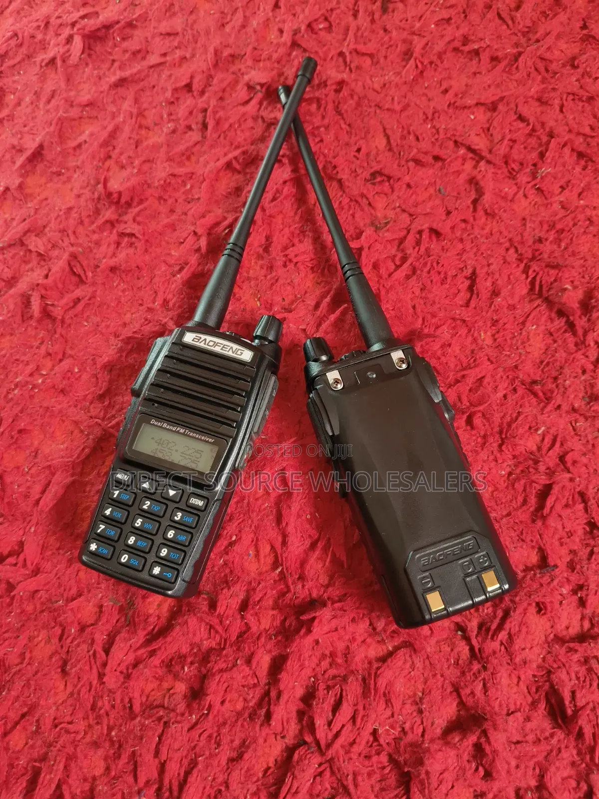 Baofeng UV-82 5KM+ Long Range Radio Call