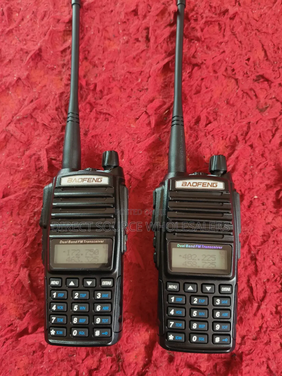 Baofeng UV-82 5KM+ Long Range Radio Call