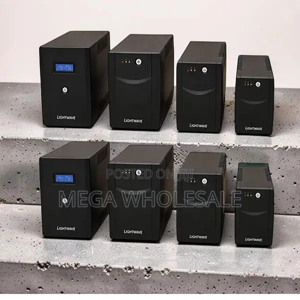 Trade Prices Efficient 650va, 850va,1kva, 2kva, 3kva Lightwave Ups
