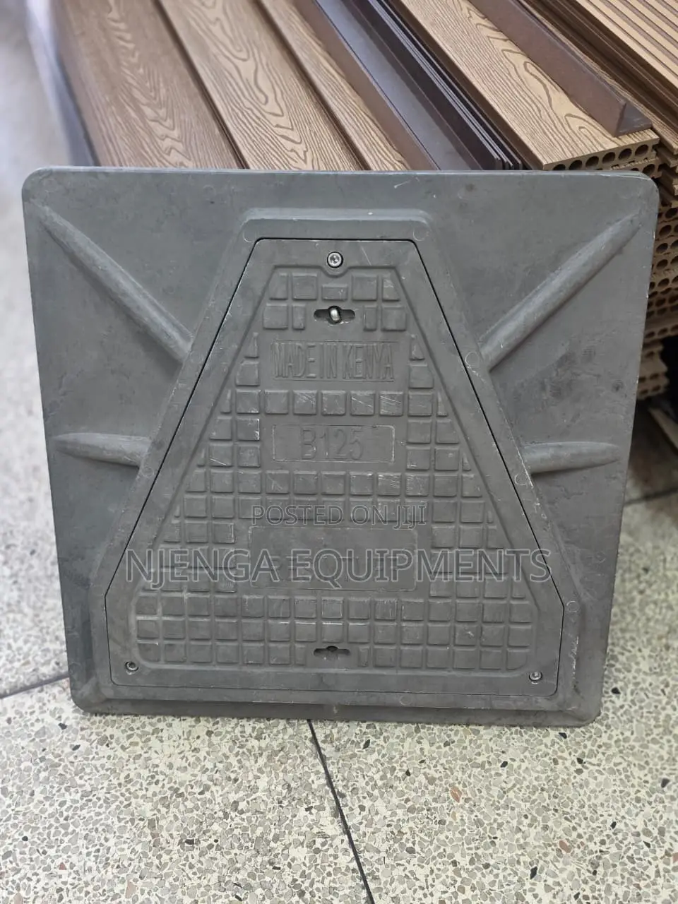 RESINTUFF Composite Manhole Cover With Frame