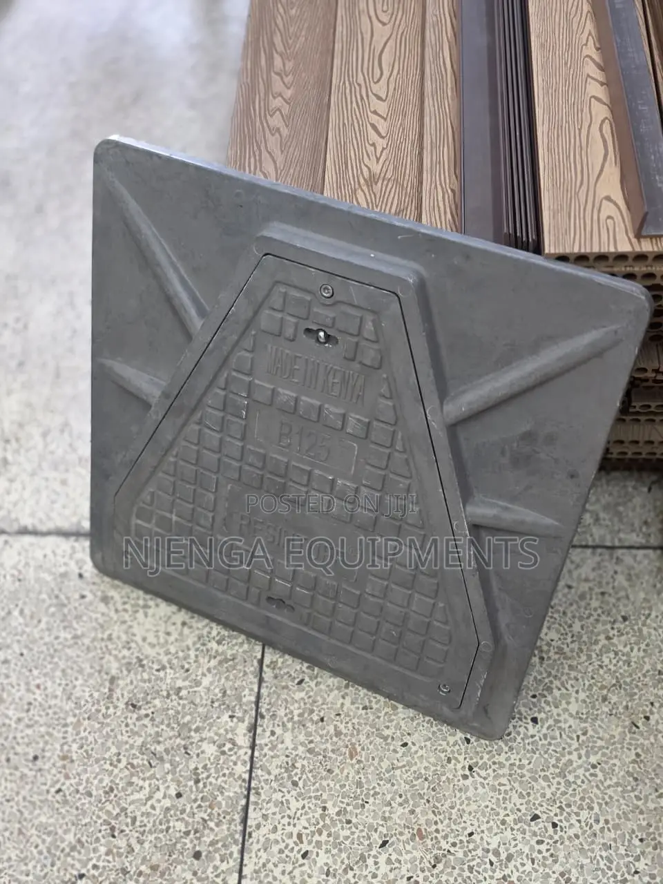 RESINTUFF Composite Manhole Cover With Frame