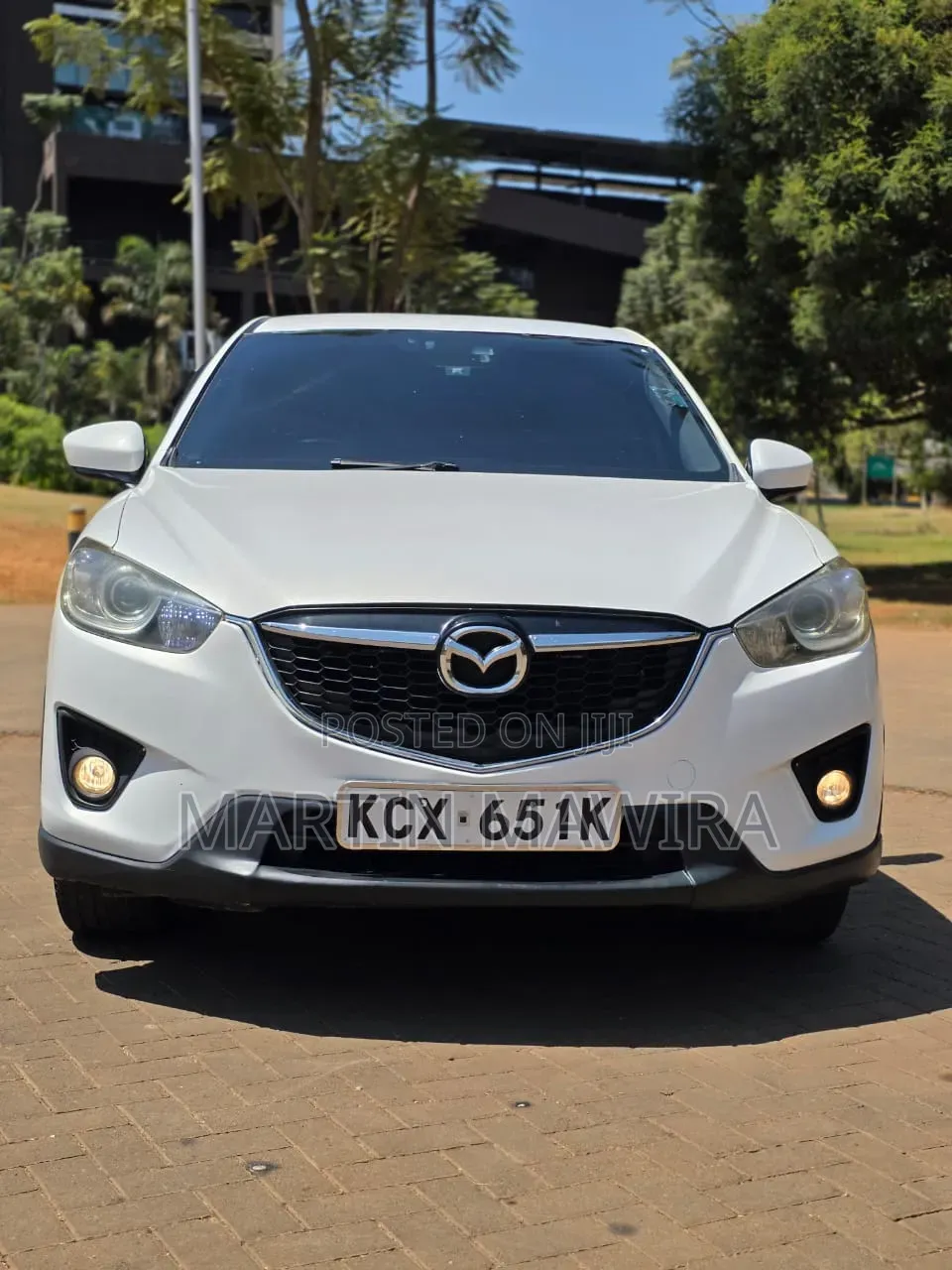 Mazda CX-5 2013 White
