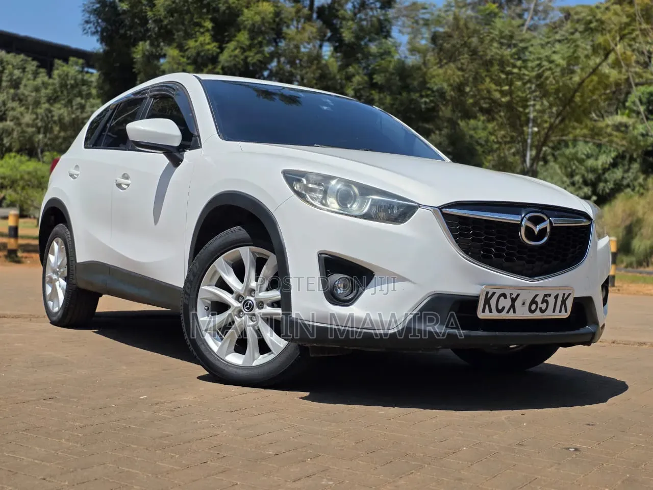 Mazda CX-5 2013 White