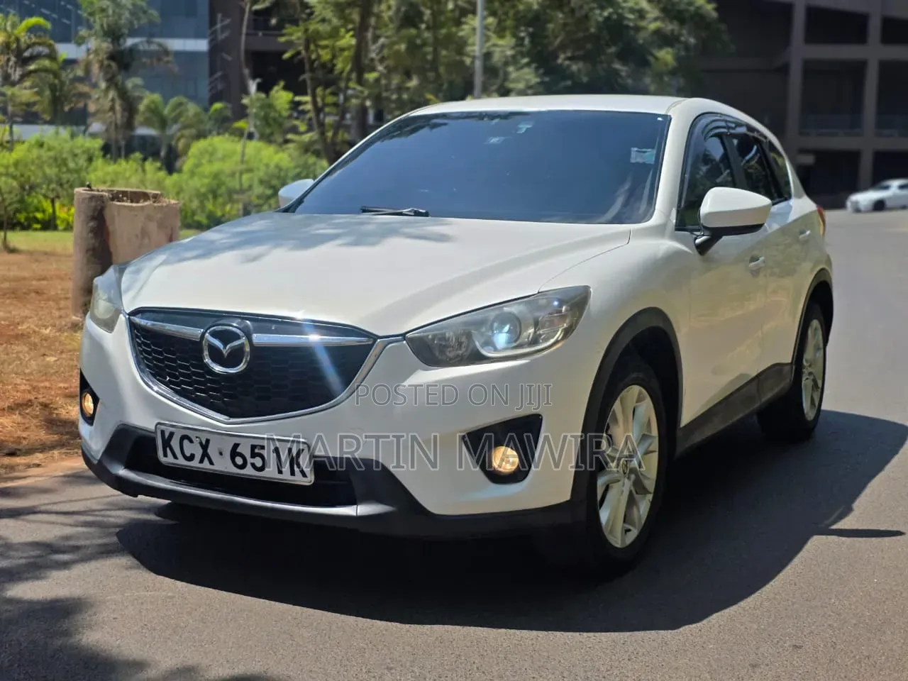 Mazda CX-5 2013 White