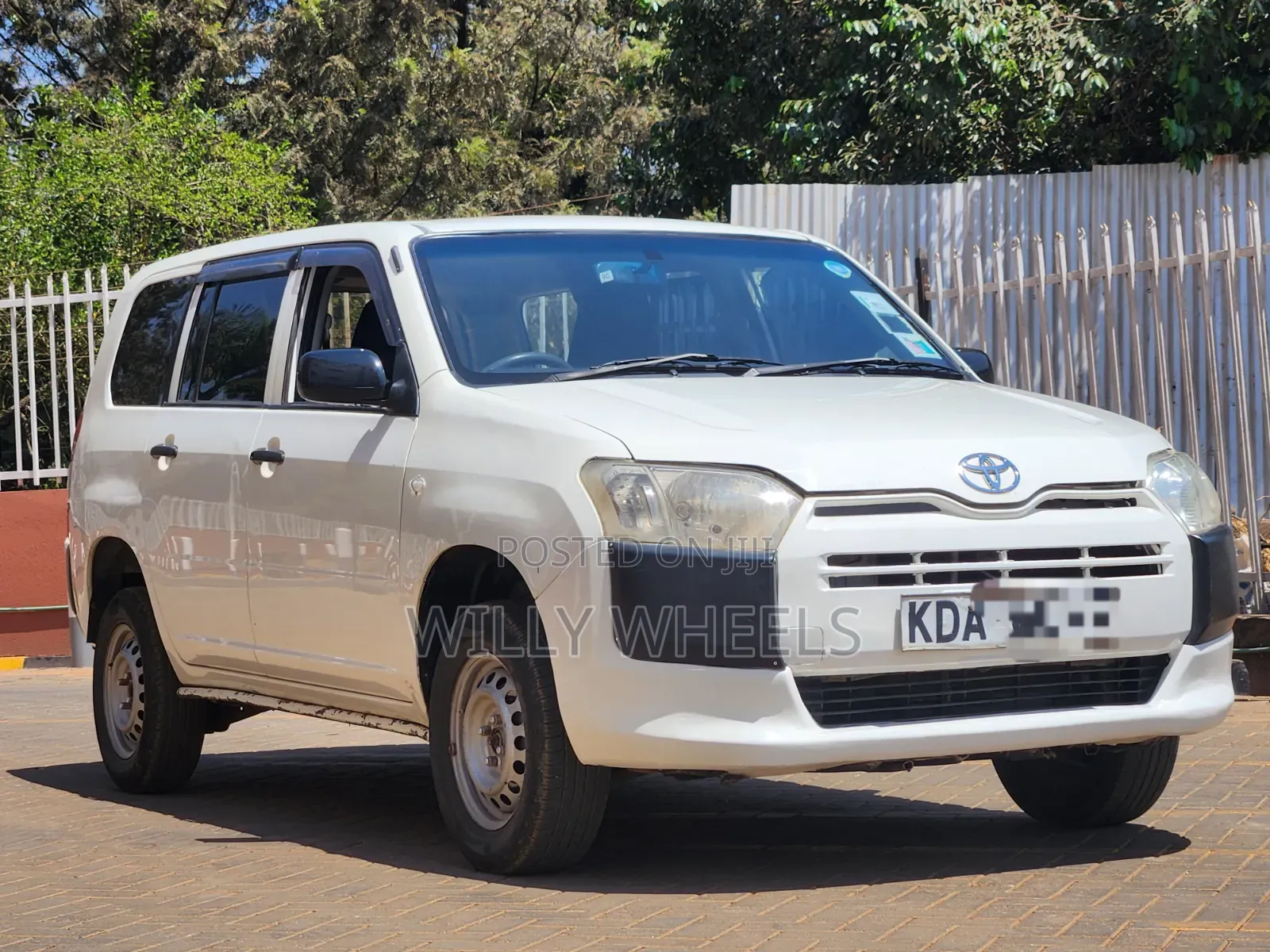 Toyota Probox 2015 White