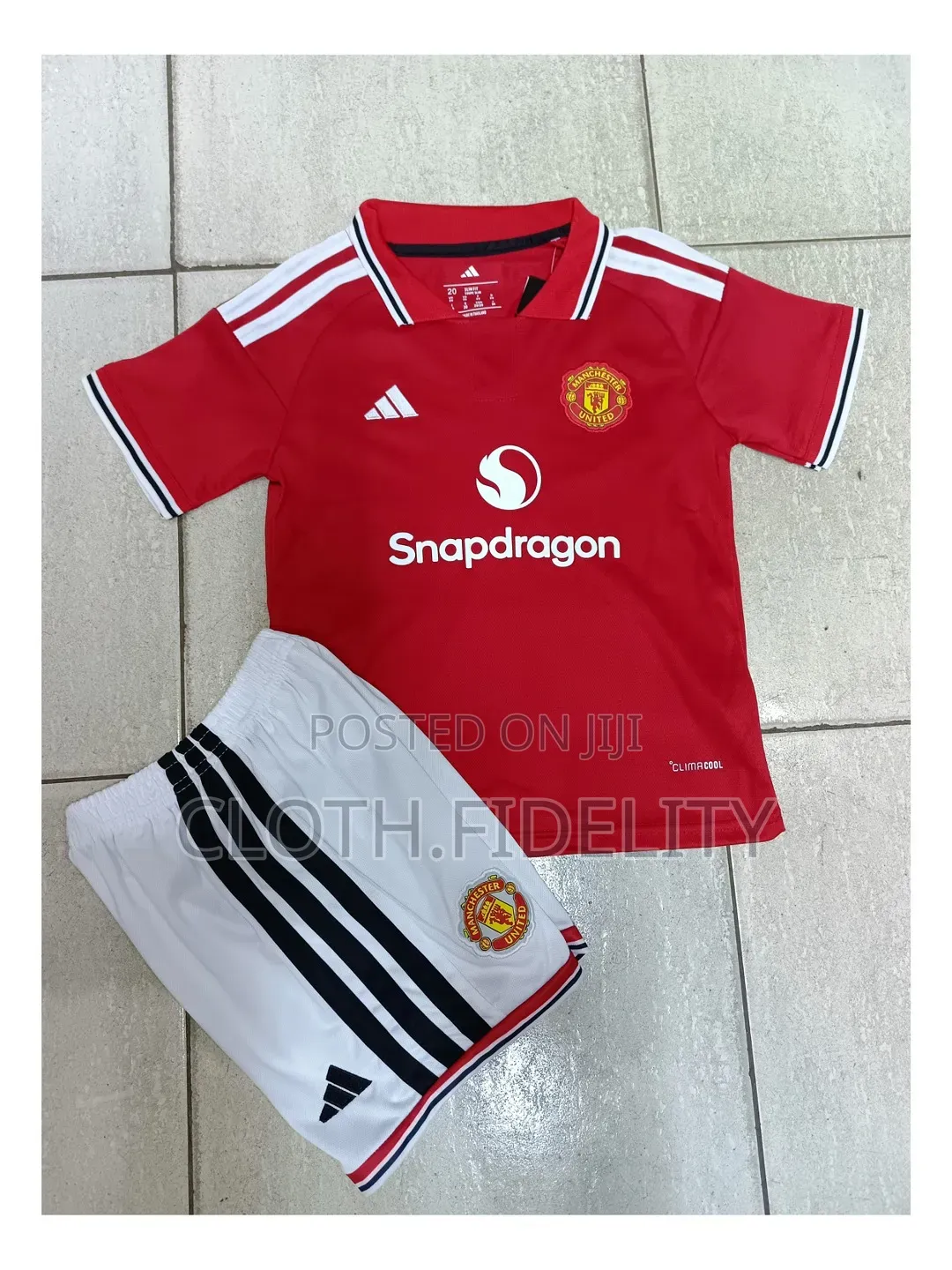 Manchester United Home Kids Jersey 26/27