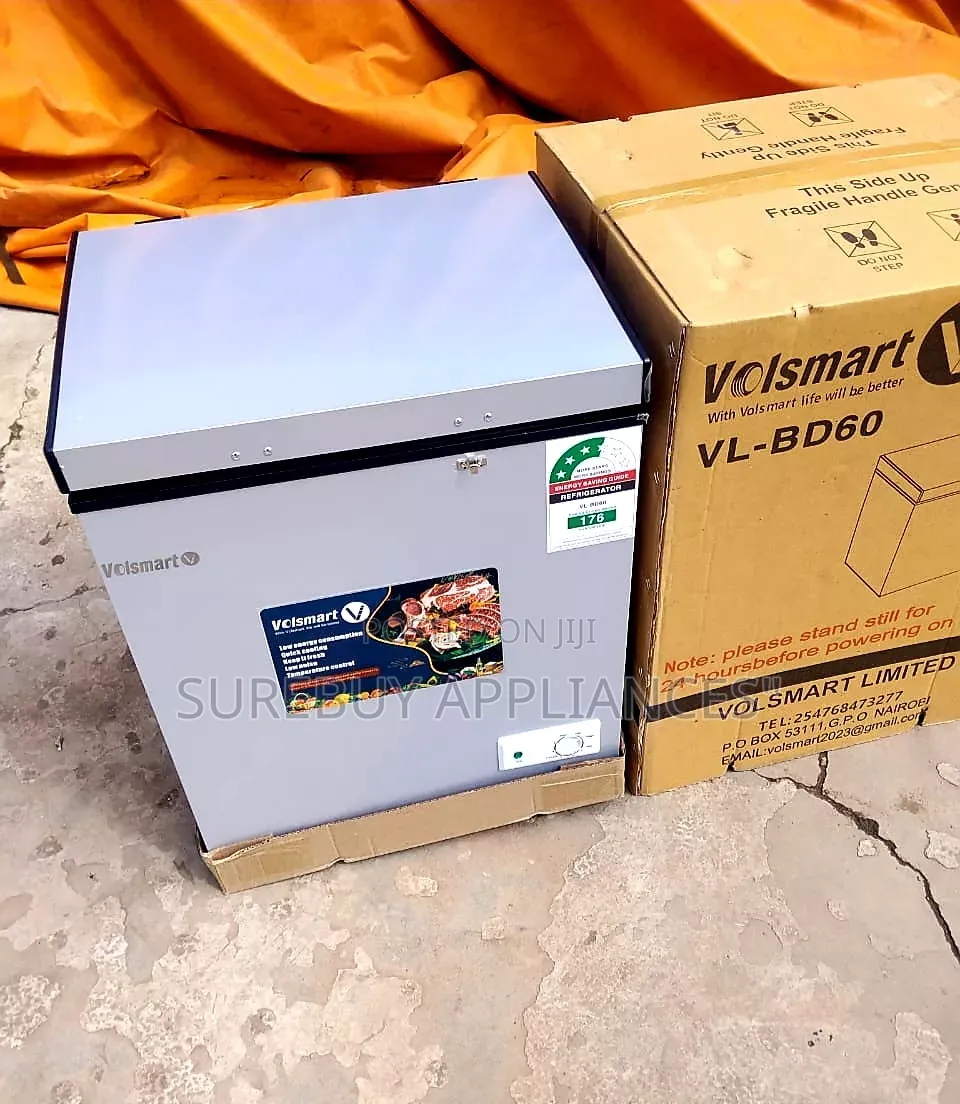 Volsmart 60L Deep Freezer
