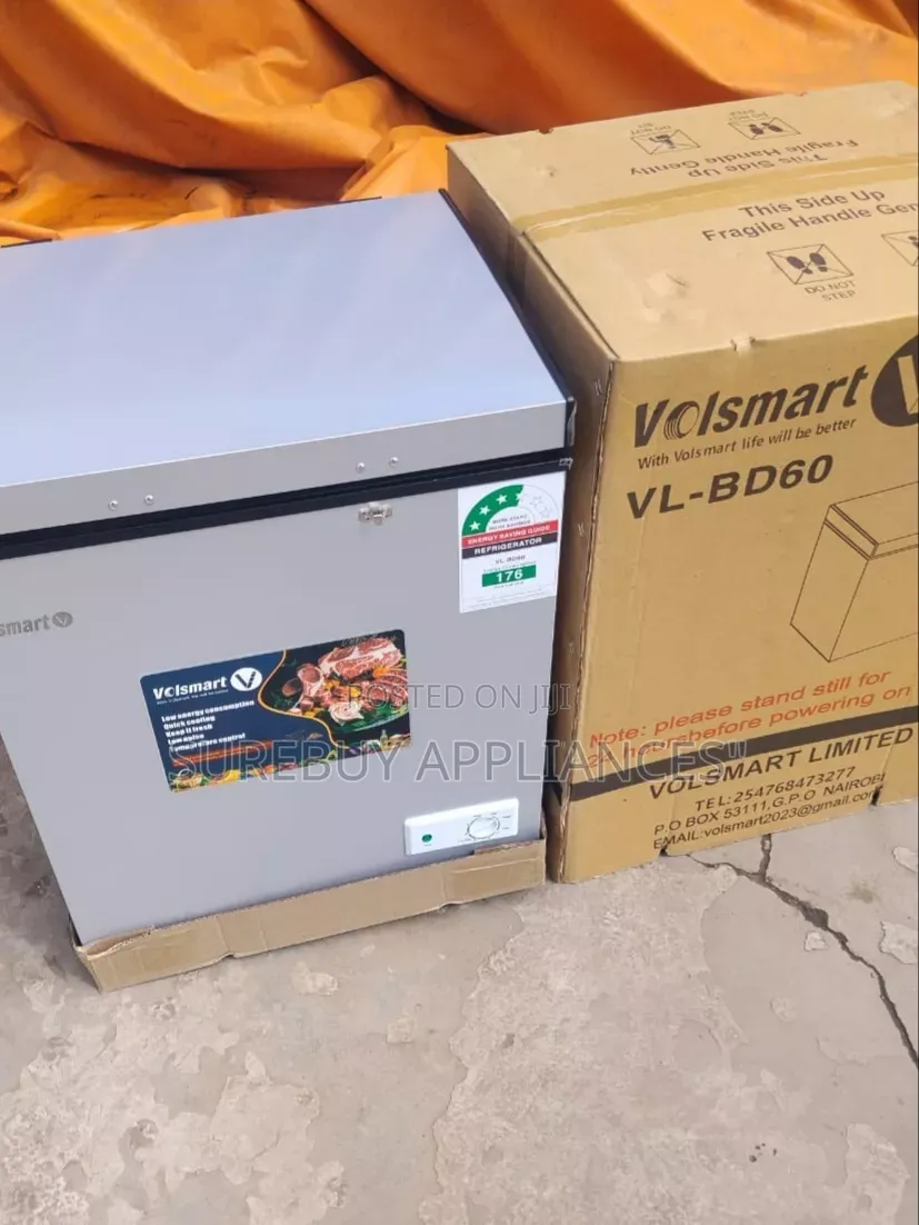 Volsmart 60L Deep Freezer