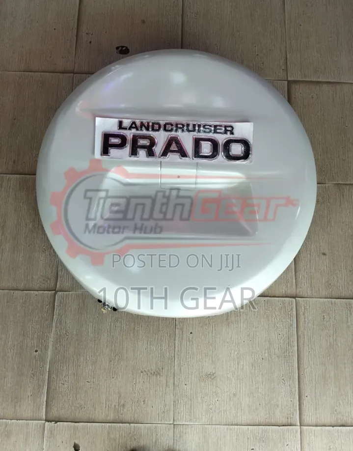 Prado 150 Spare Tyre Cover Fibre