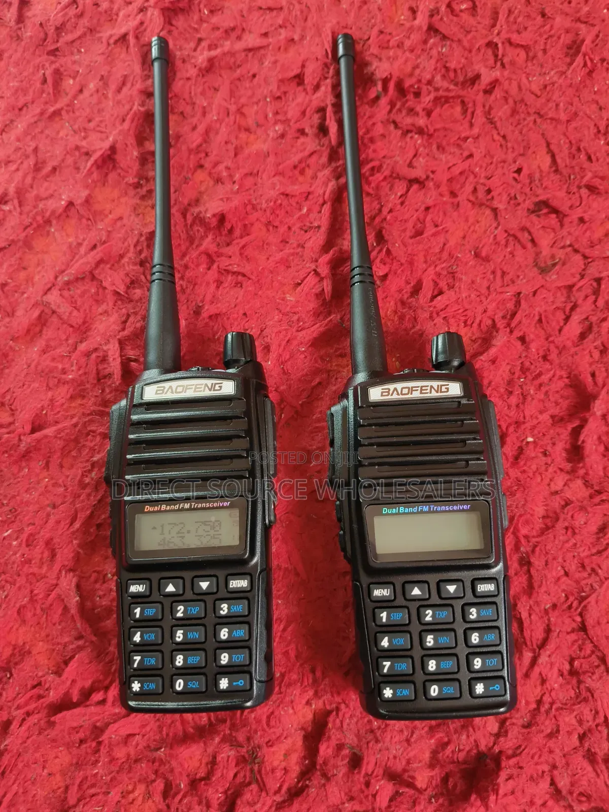 UV82 Baofeng Two Way Radio Communication