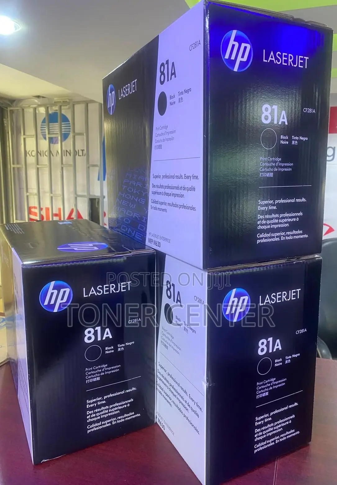 HP 81A Premium Black LaserJet Toner (CF281A) – Professional Printing
