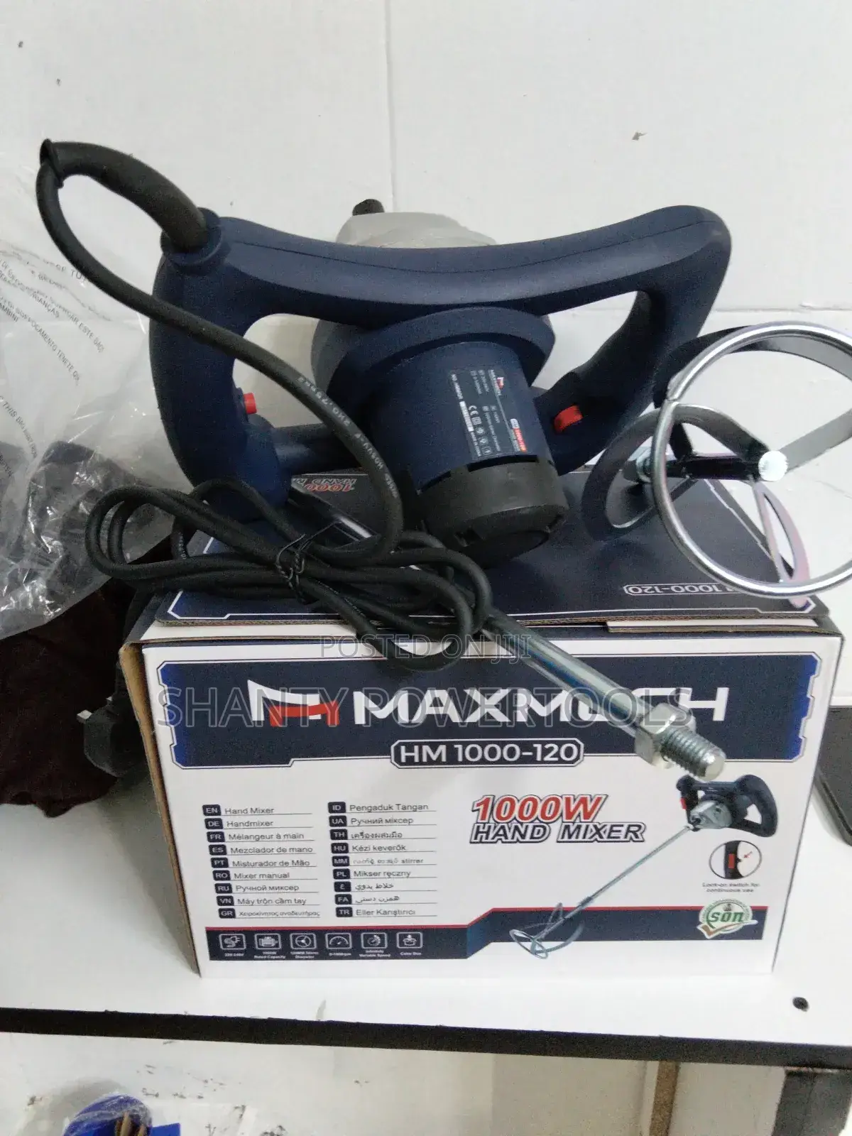 Electric Maxmech Paint Sprayer 1000w