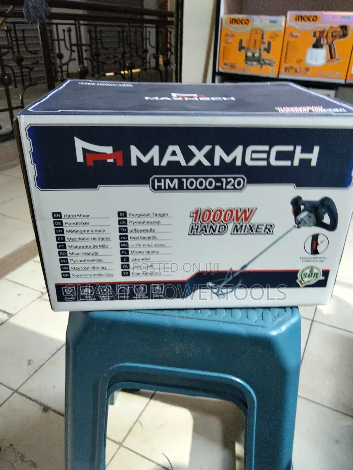 Electric Maxmech Paint Sprayer 1000w
