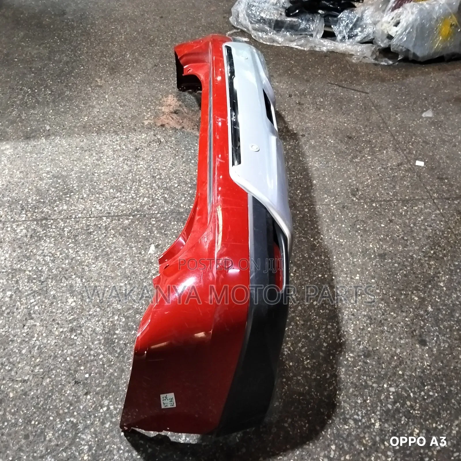 Nissan X-Trail NT32 Back Bumper, Used Ex Japan Motor Parts