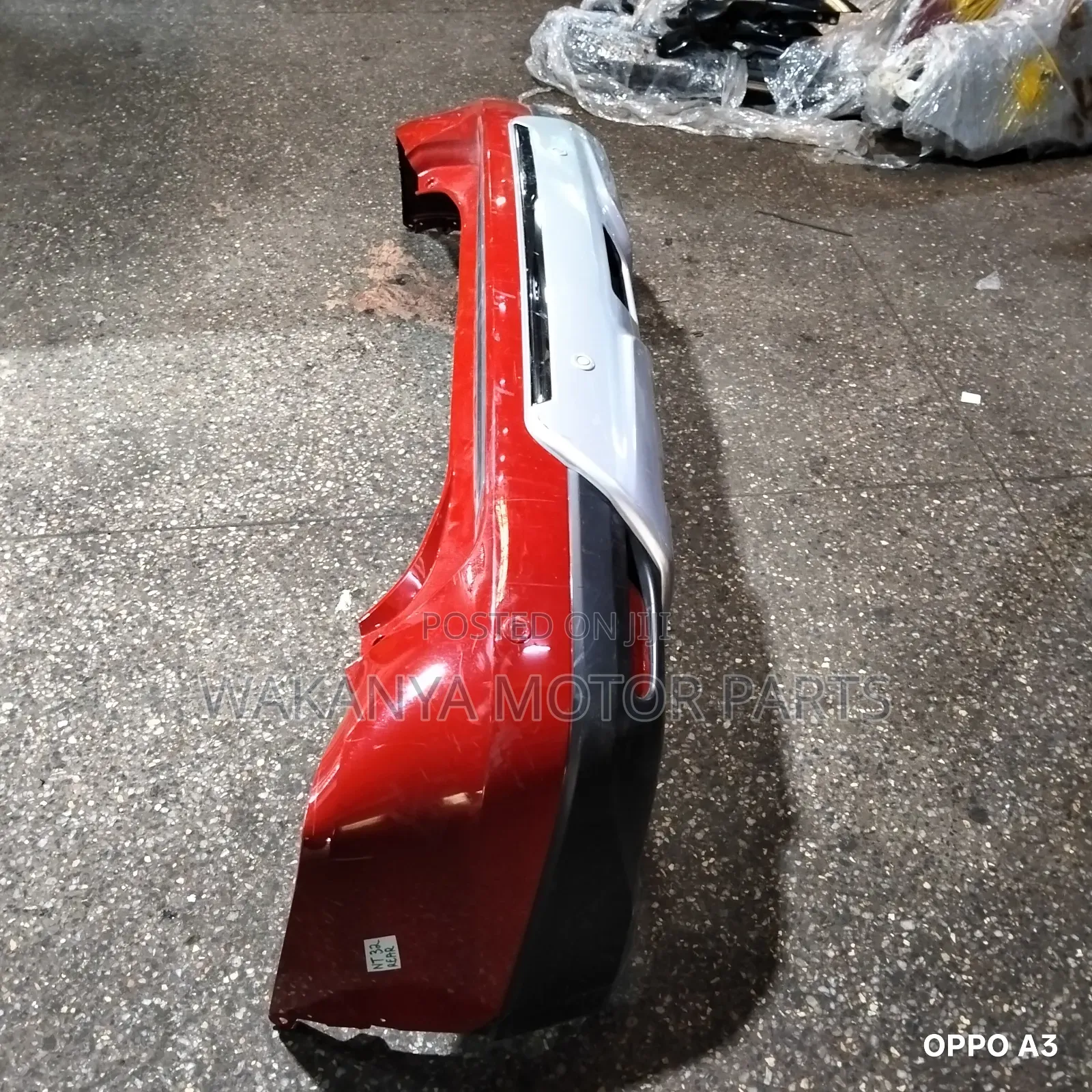 Nissan X-Trail NT32 Back Bumper, Used Ex Japan Motor Parts