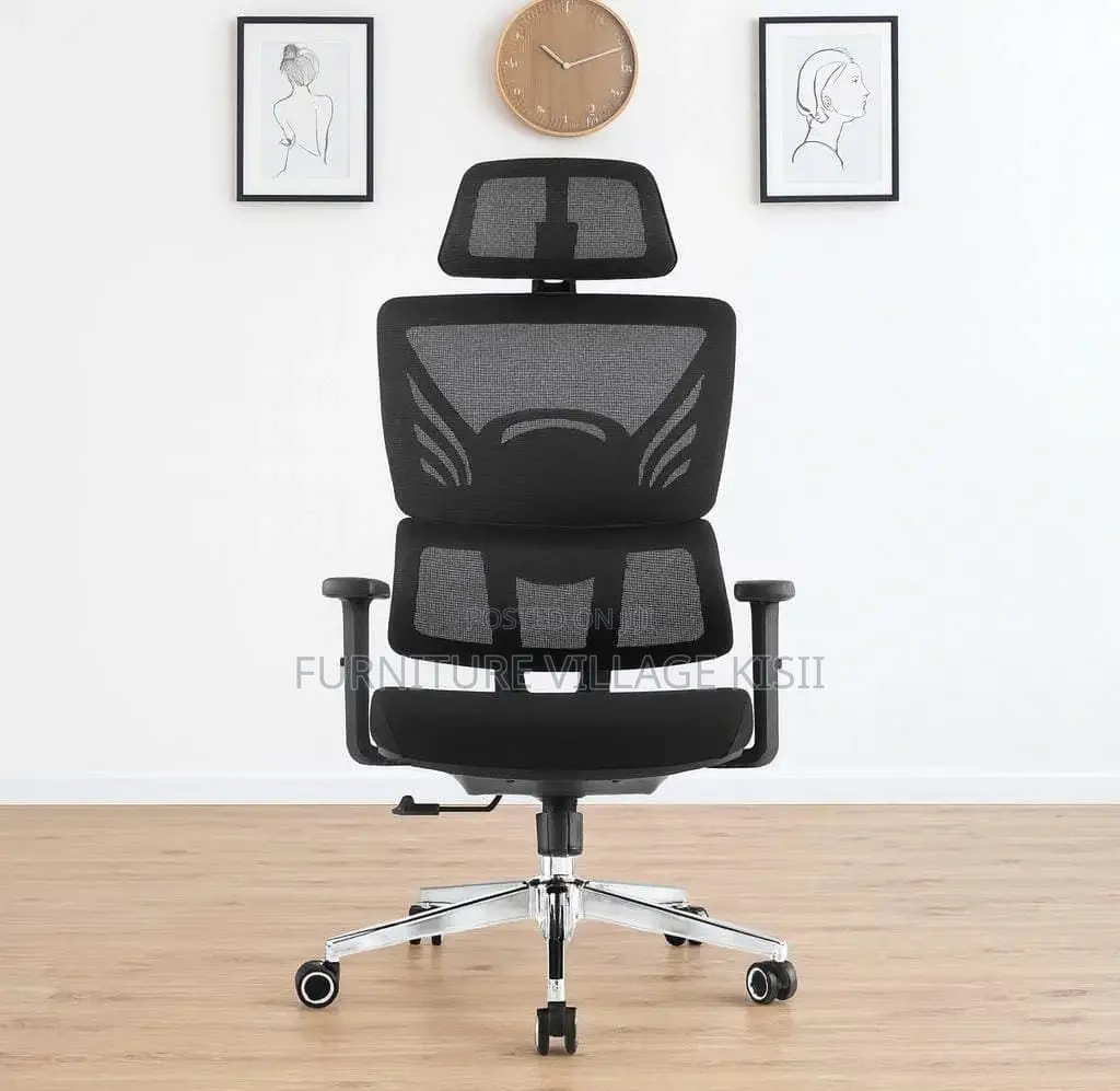 Office Chair: Orthopedic High -Back Chair
