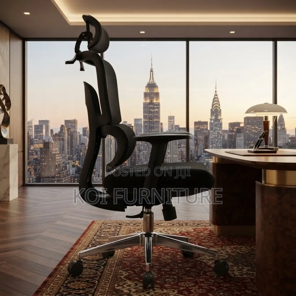 Office Chairs; Orthopedic Recliner Mesh Office Boss Chair