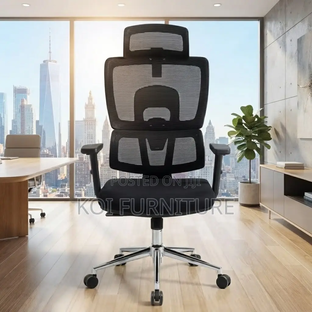 Office Chairs; Orthopedic Recliner Mesh Office Boss Chair