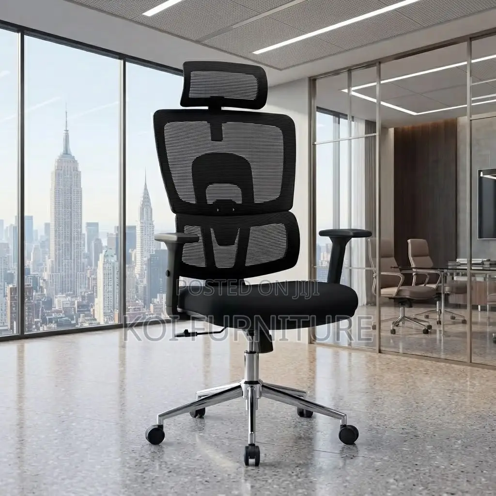Office Chairs; Orthopedic Recliner Mesh Office Boss Chair