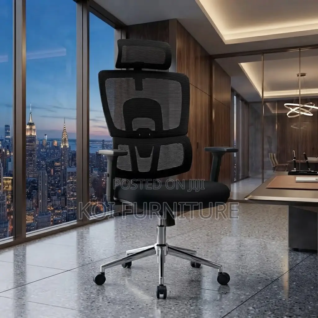 Office Chairs; Orthopedic Recliner Mesh Office Boss Chair