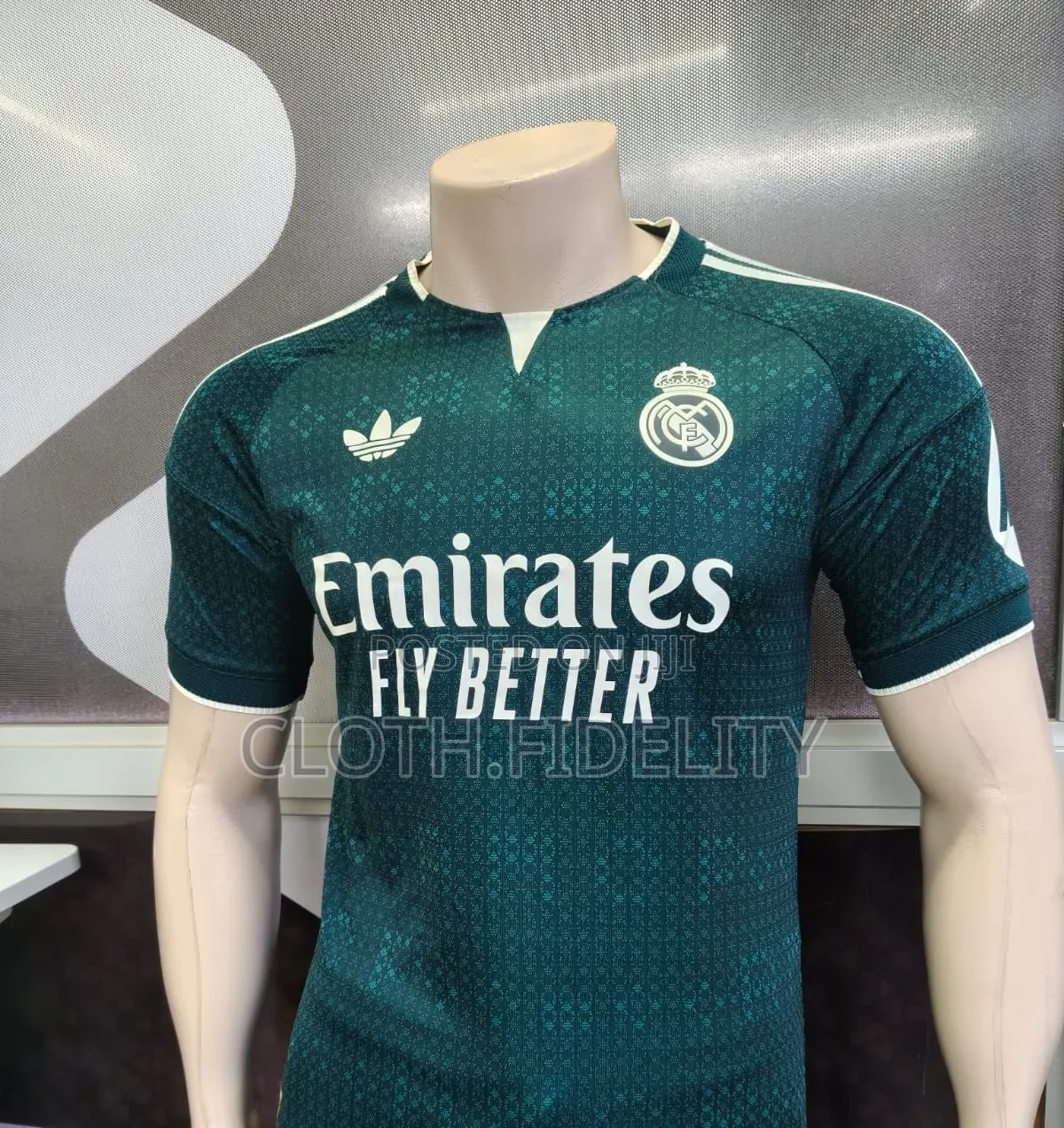 Real Madrid Away Jersey 26/27