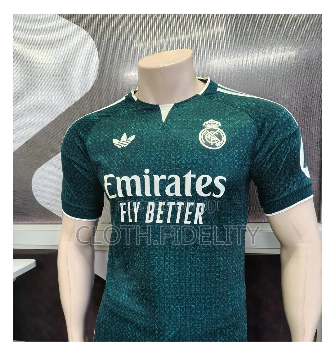 Real Madrid Away Jersey 26/27