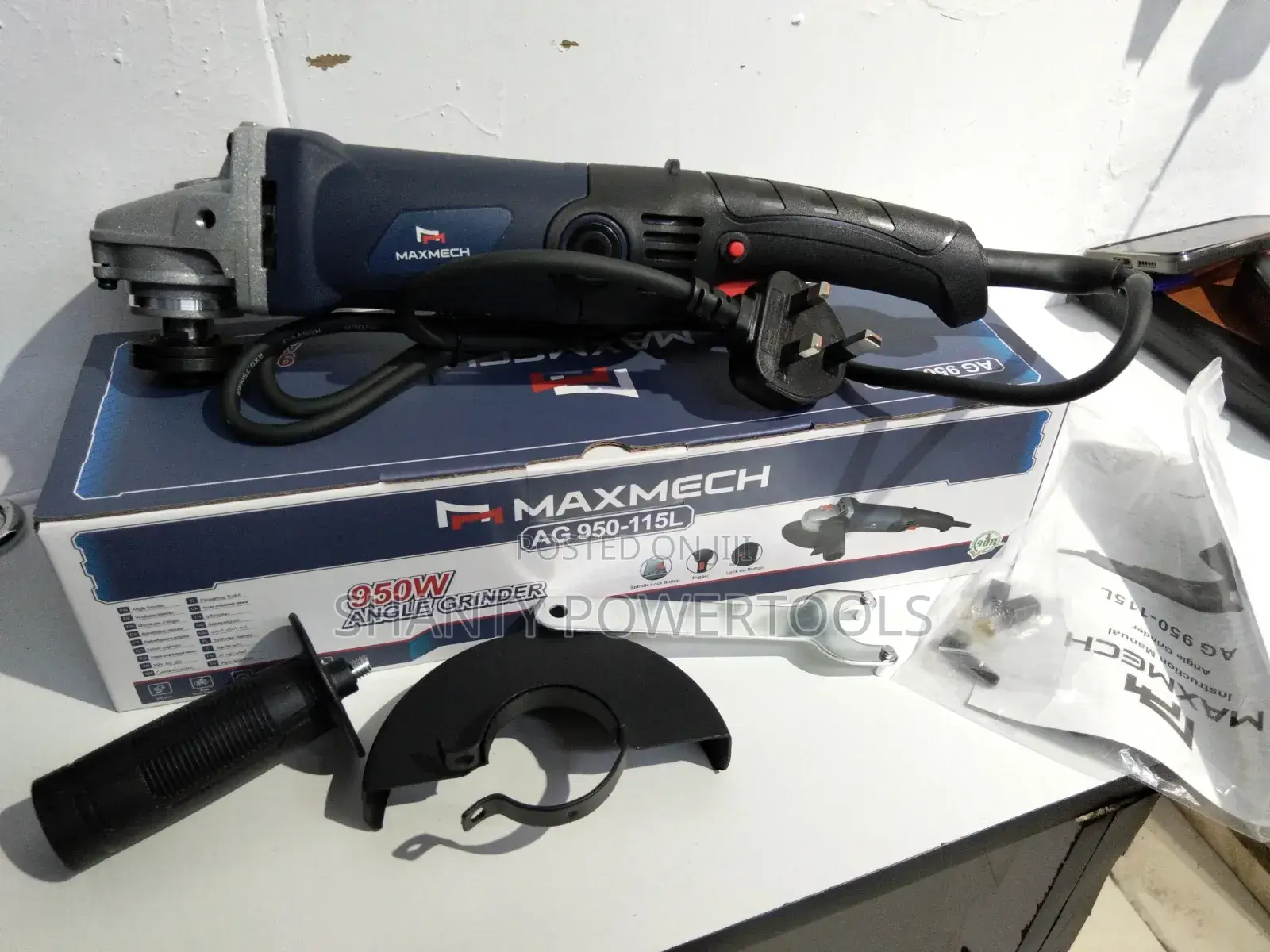 Maxmech Grinder