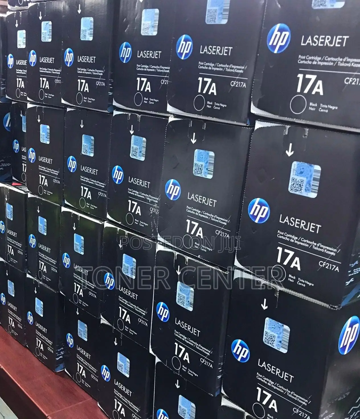 HP 17A Genuine LaserJet Black Toner (CF217A) – Crisp Output