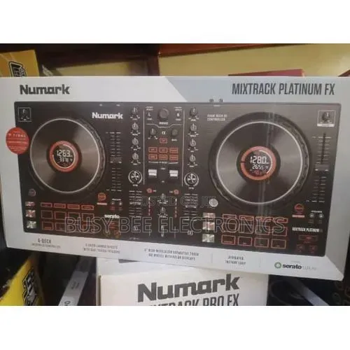 Numark Quality Mixtrack Platinum Fx Dj Controller