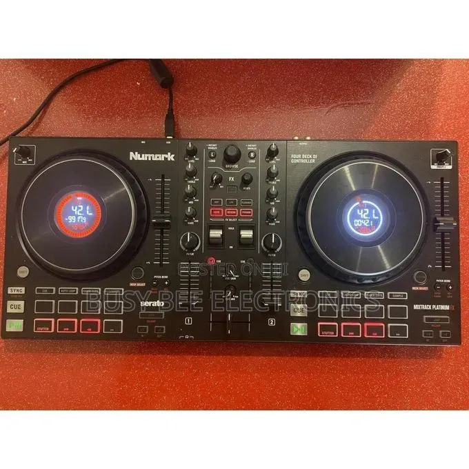 Numark Quality Mixtrack Platinum Fx Dj Controller