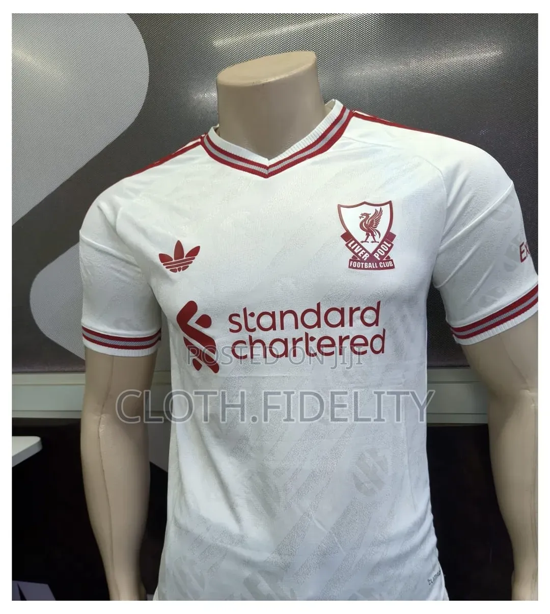 Liverpool Away Player Version 26/27.