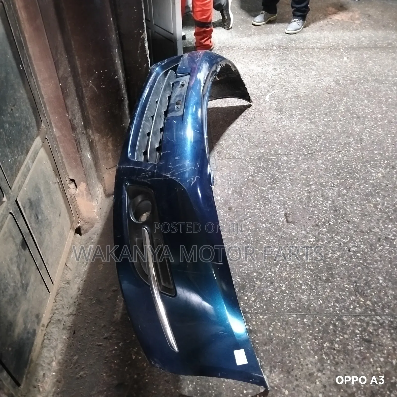 Nissan Teana J32 Front Bumper Complete With Fog Lamps, Ex Japan