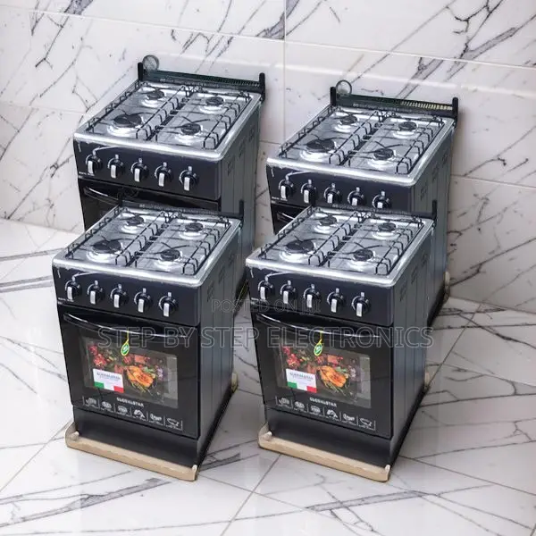 Discounted Prices 4 Gas Full Gas Burners Free Standing Cookers
