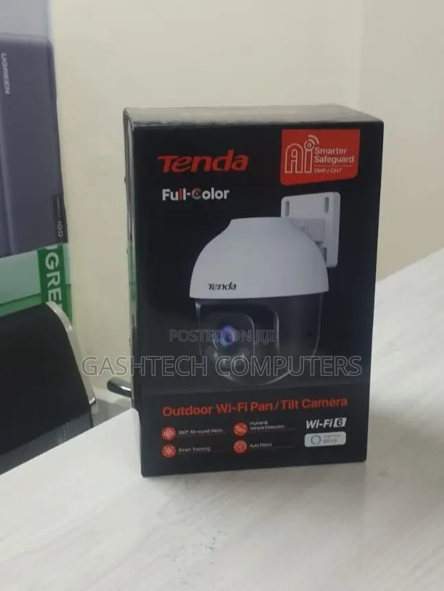 Tenda CH7 Outdoor Wifi Pan Tilt Camera
