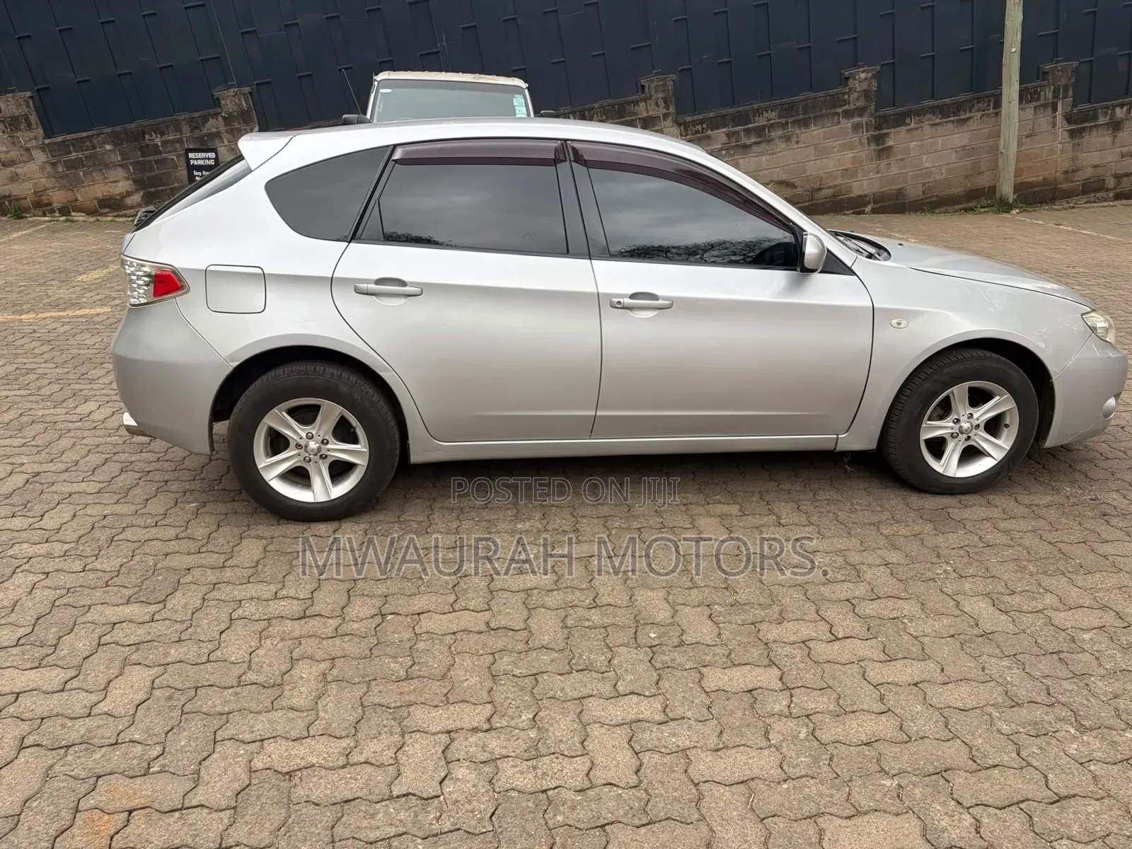 Subaru Impreza 2011 Silver