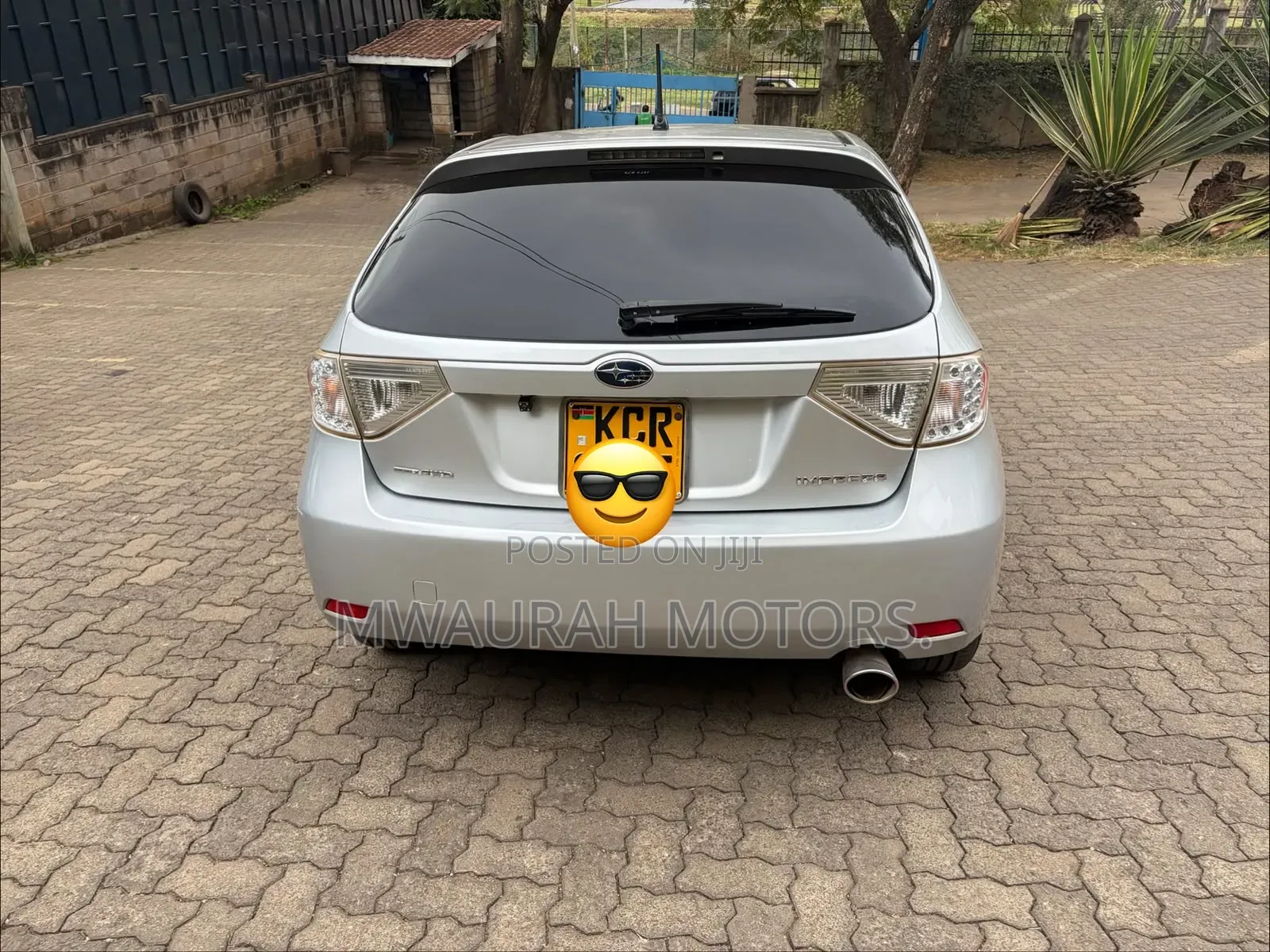 Subaru Impreza 2011 Silver