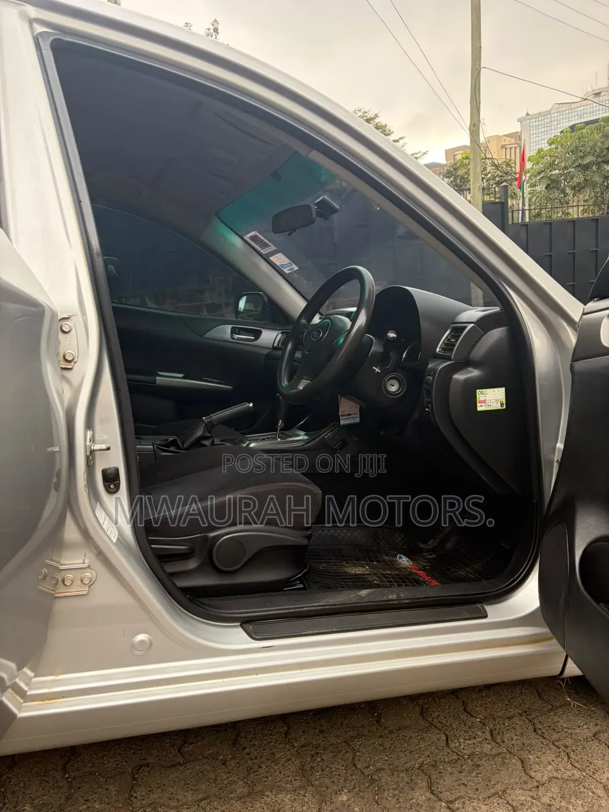 Subaru Impreza 2011 Silver