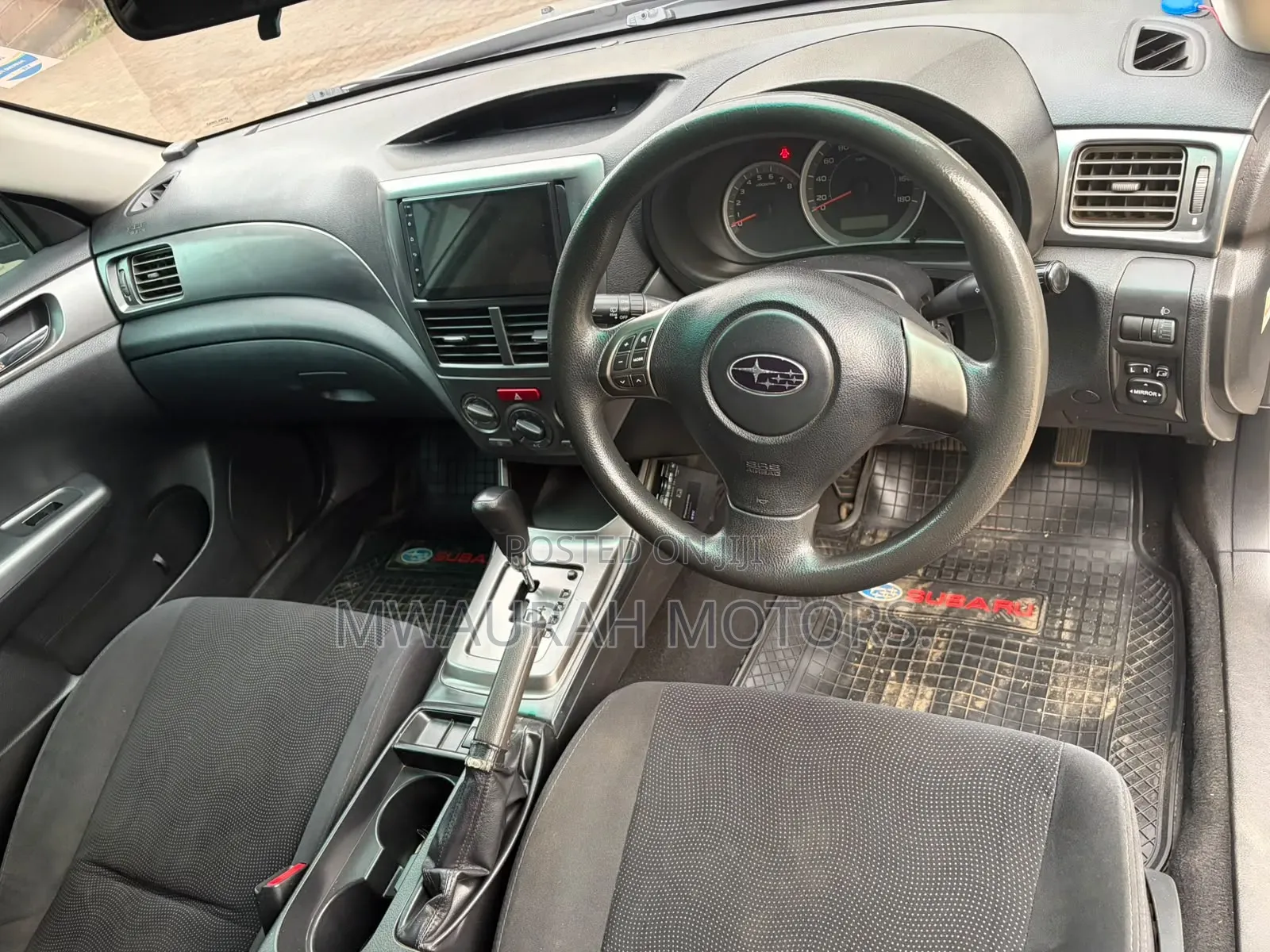 Subaru Impreza 2011 Silver