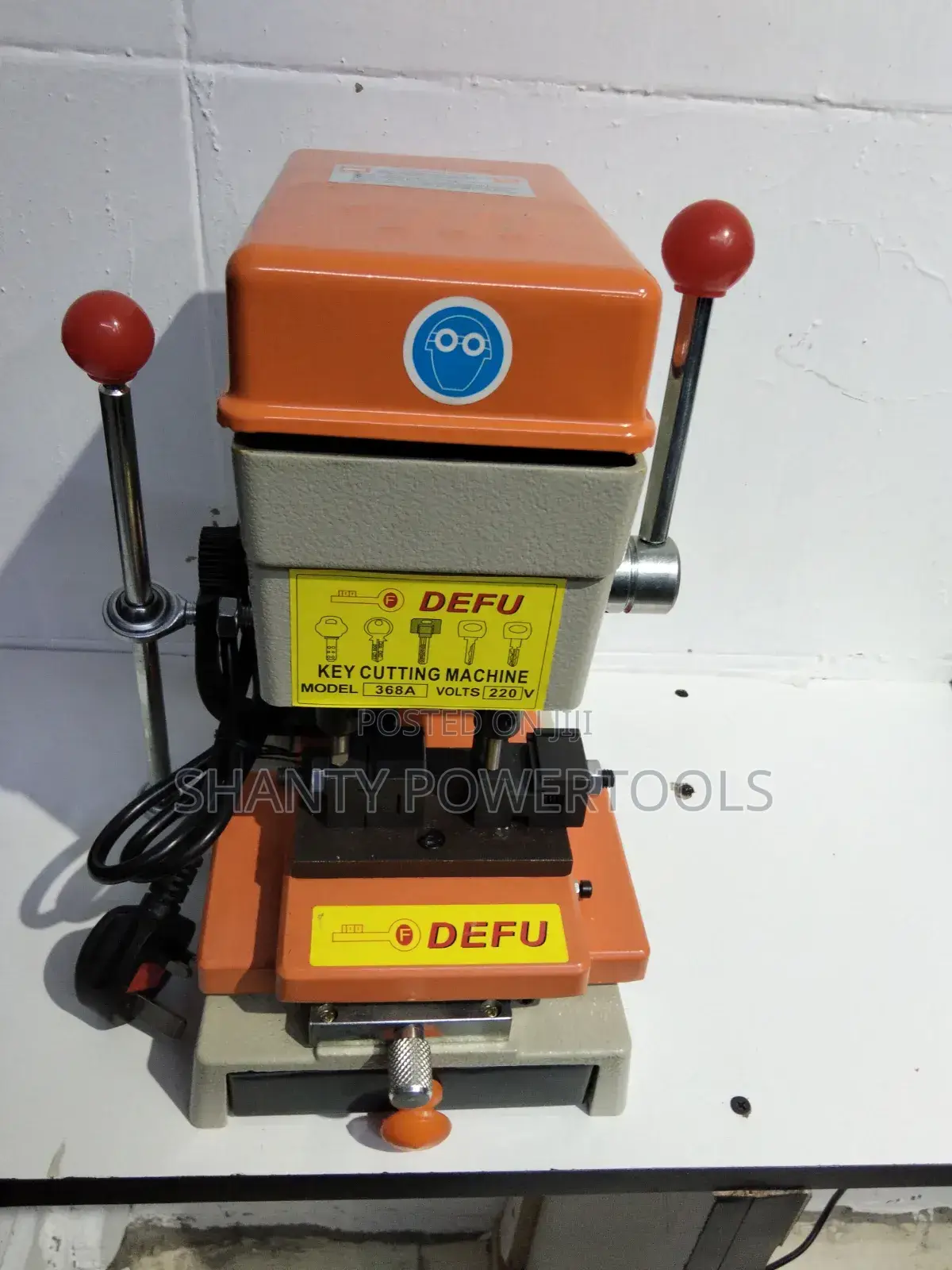 Defu Key Cutting Machine