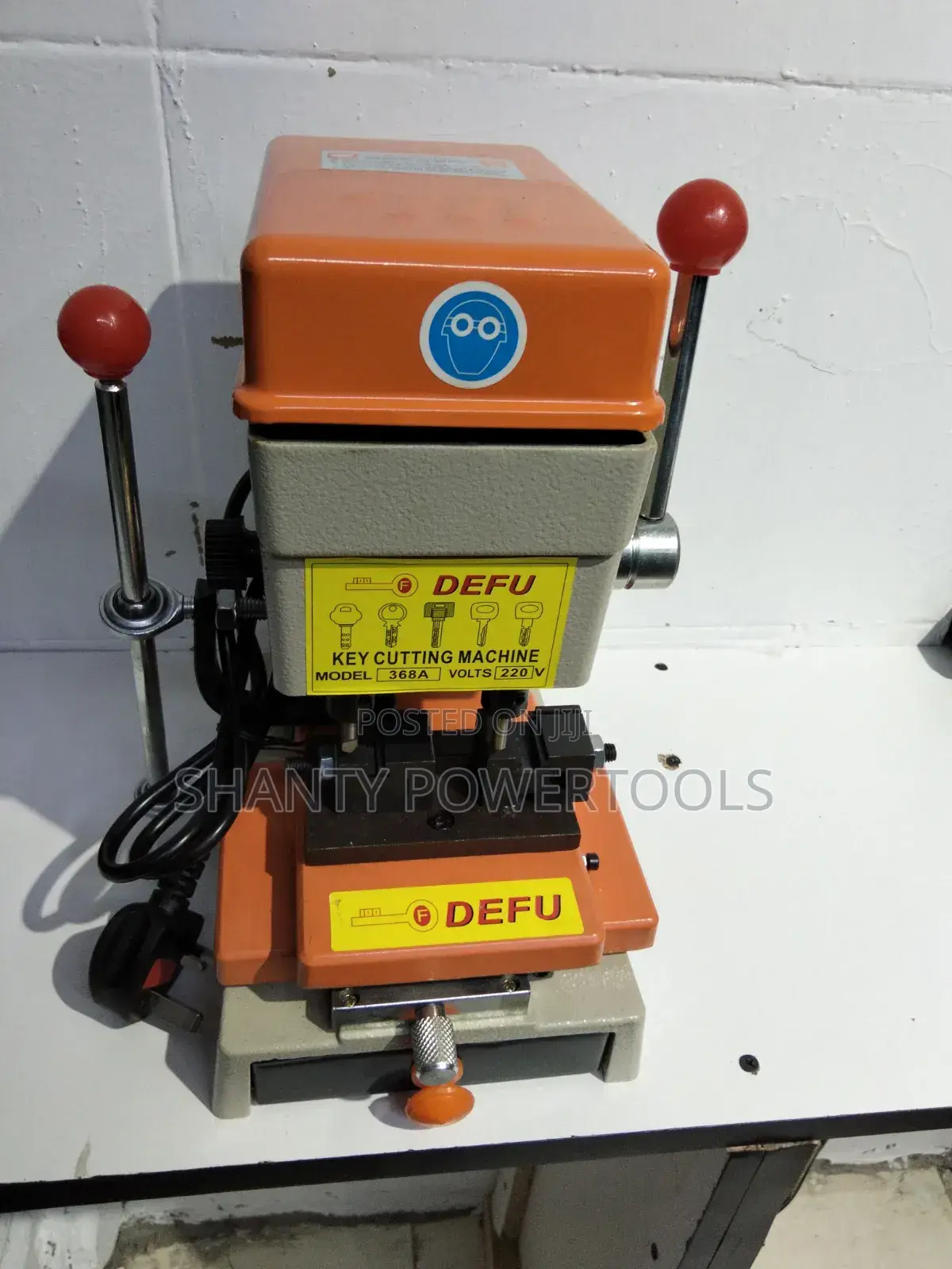 Defu Key Cutting Machine