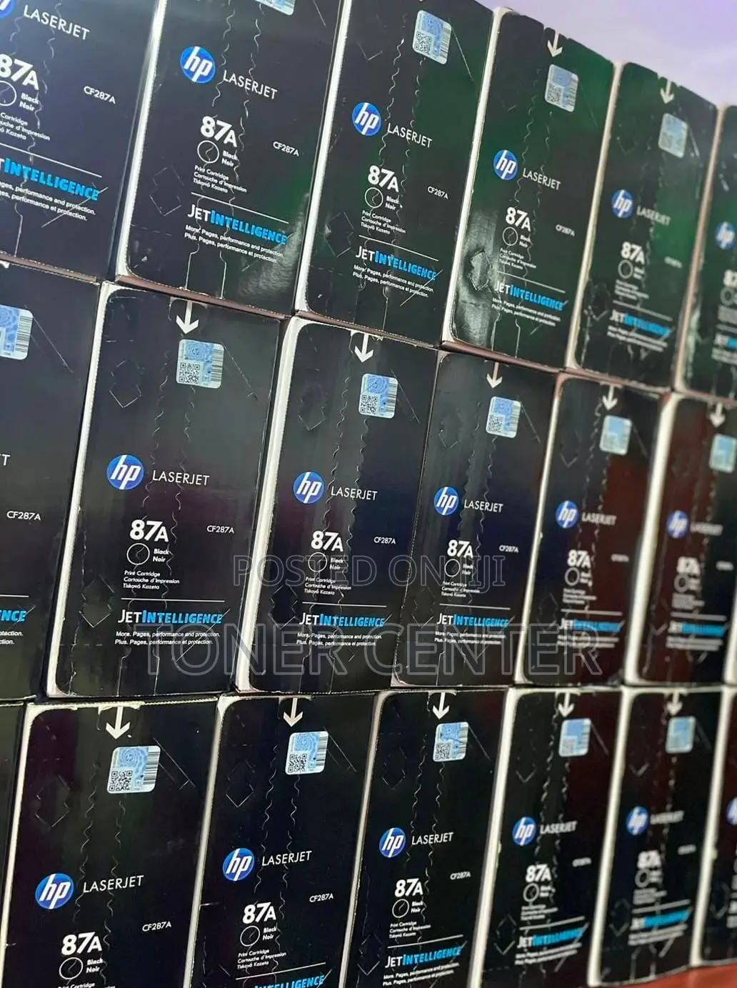 HP 87A Original Premium Black LaserJet Toner (CF287A)
