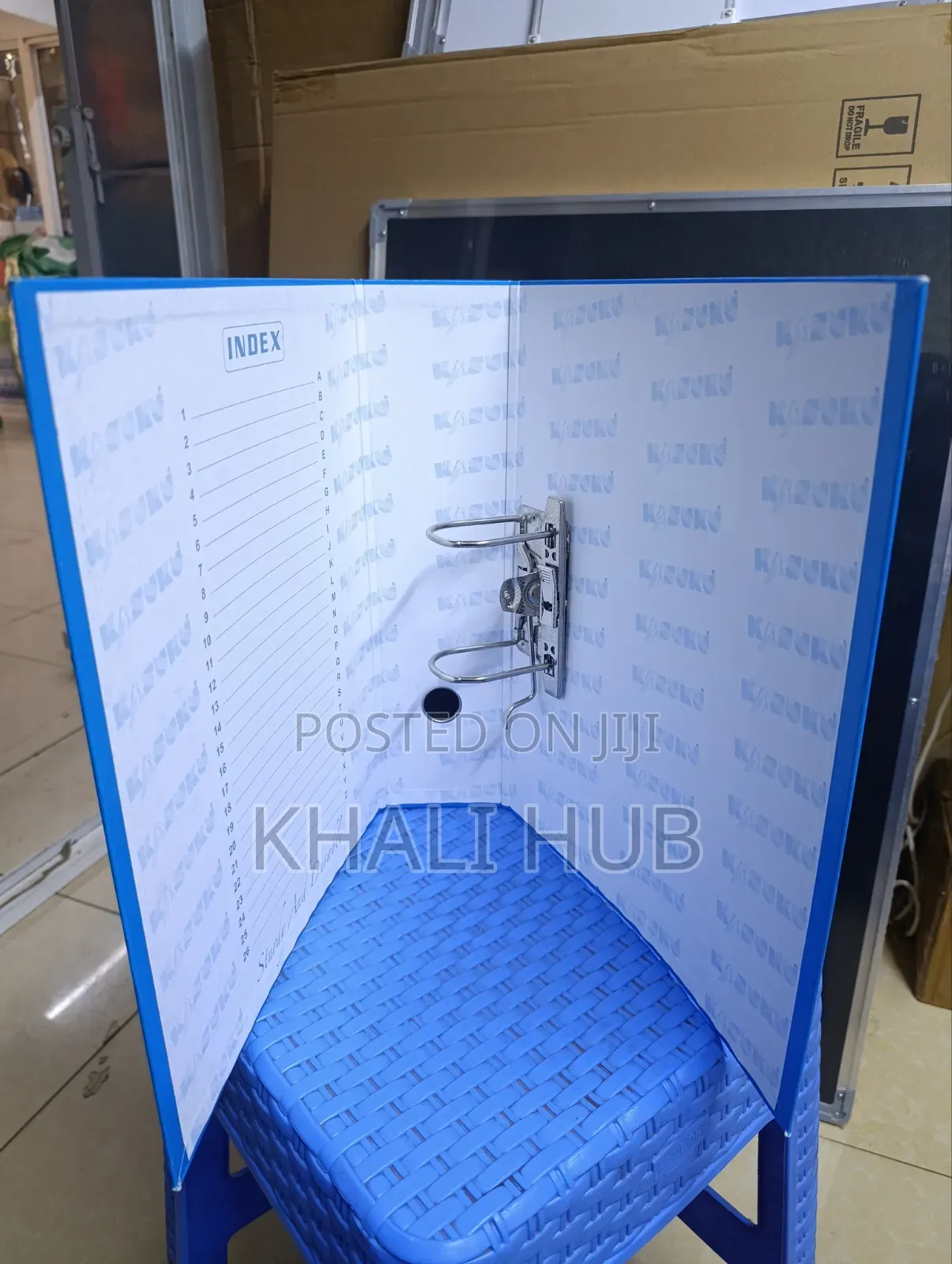Office Filing Box File A4 – Premium Quality