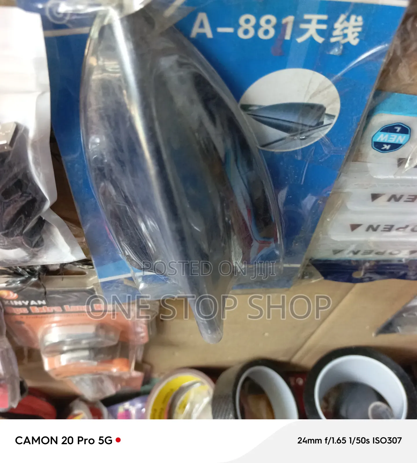 Dashboard Tissue Box With Builtin Analog Clock Pu Leather