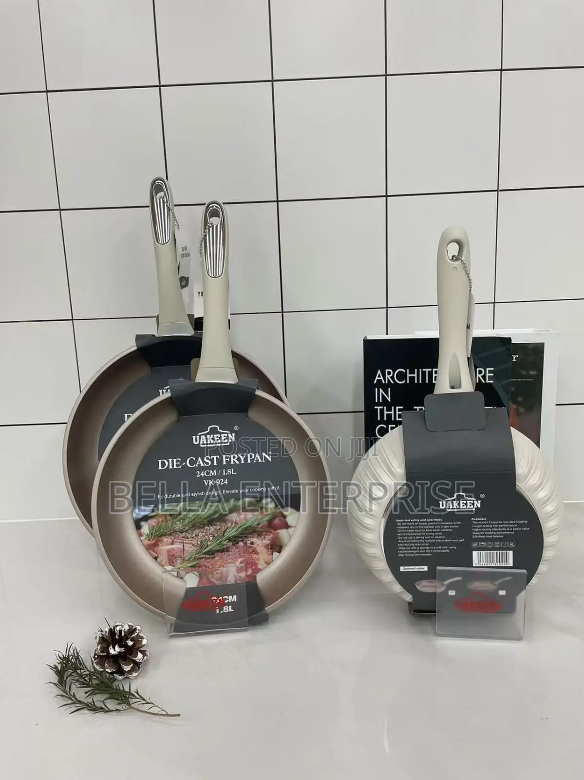 Premium Quality Eco-Friendly panMaterial*: Die-Cast Aluminum