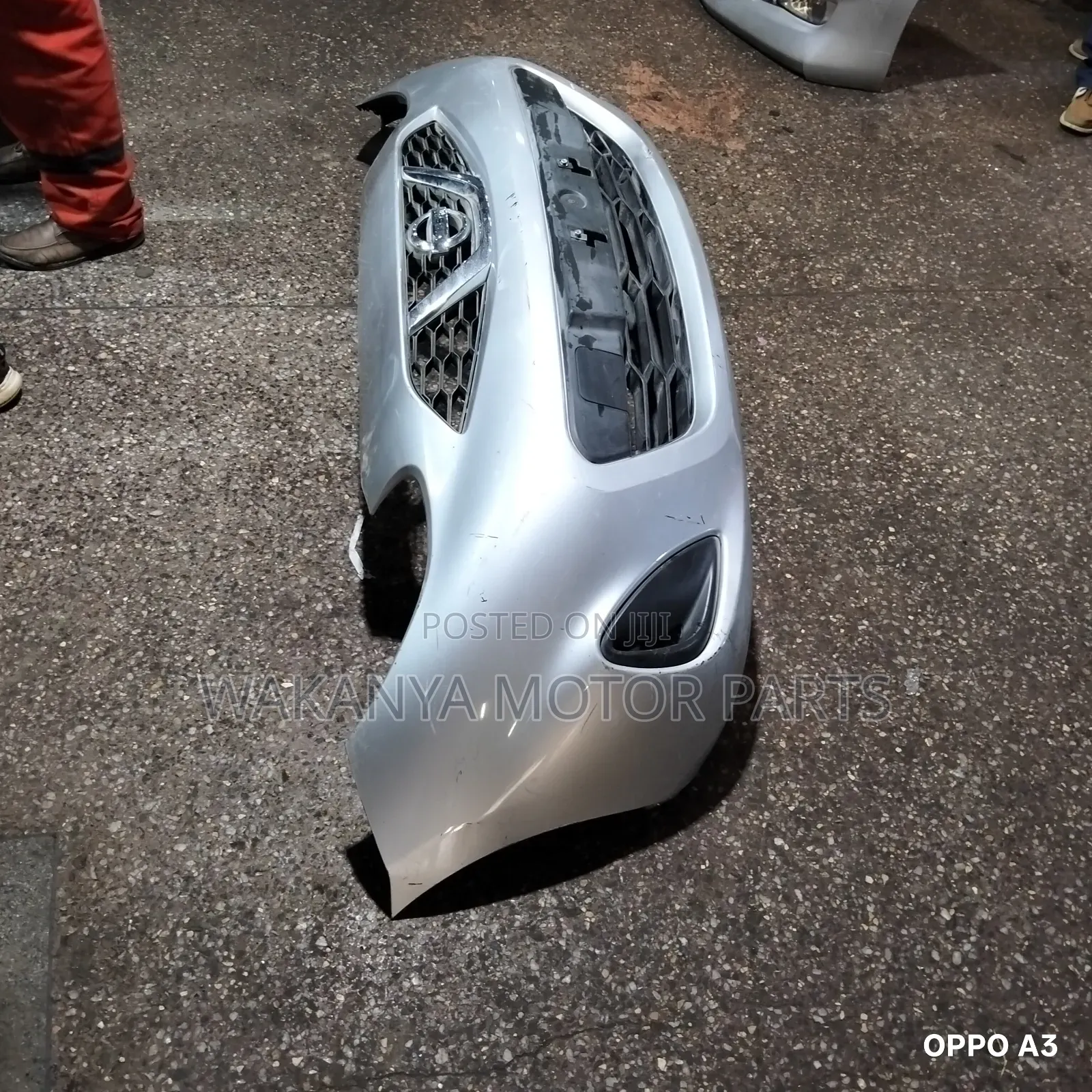 Nissan March New Model 2015 Front Bumper, Clean Ex Japan