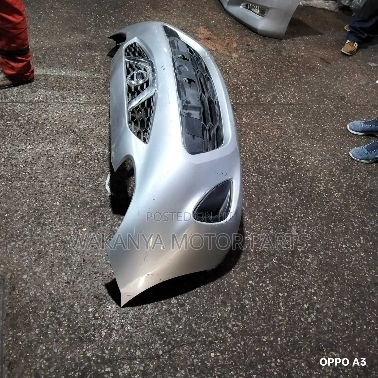 Nissan March New Model 2015 Front Bumper, Clean Ex Japan