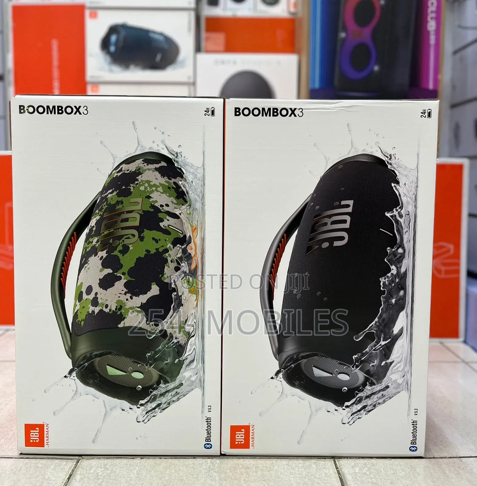JBL Boombox 3 Portable Bluetooth Speaker