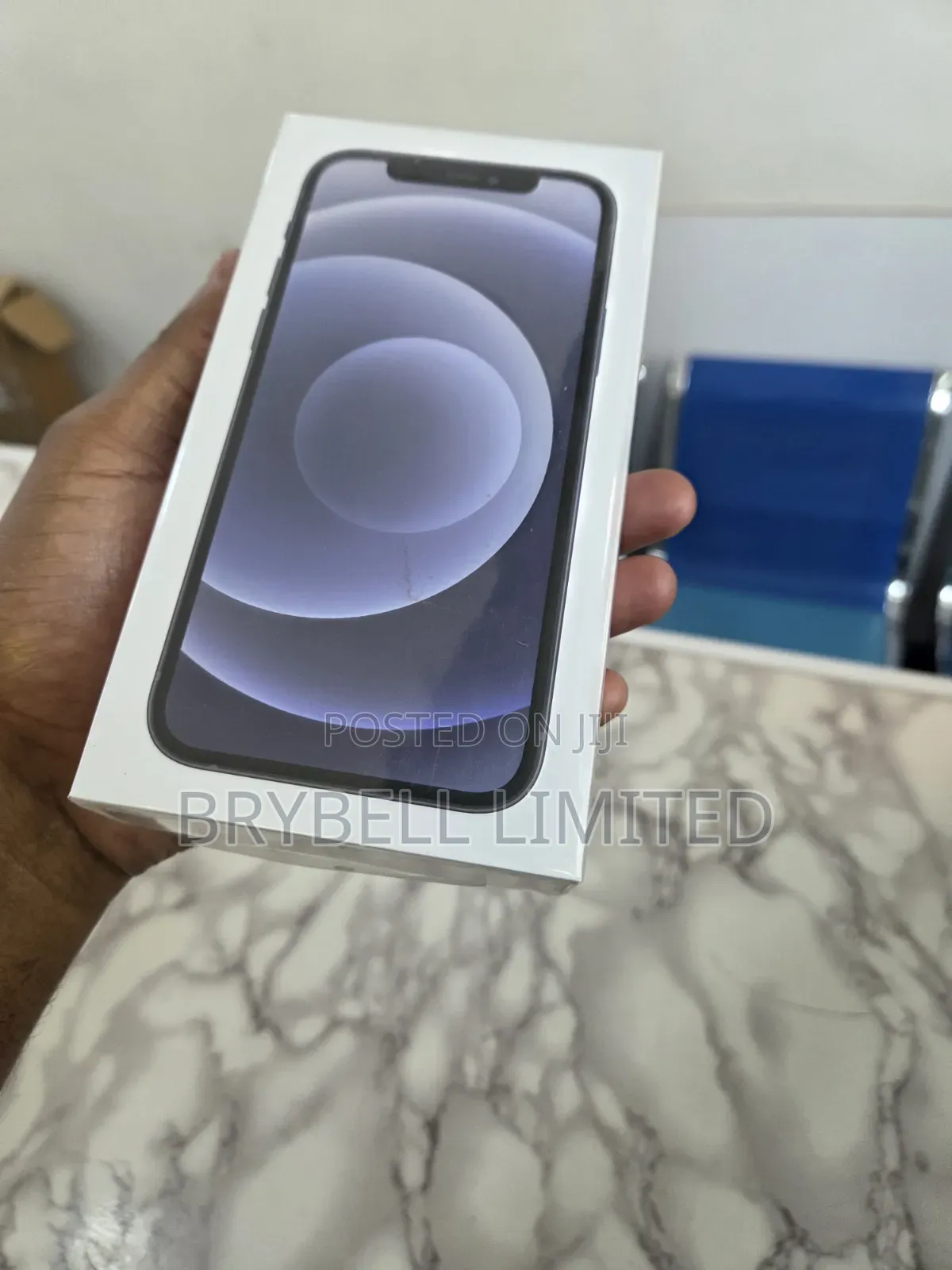 New Apple iPhone 12 128 GB Black