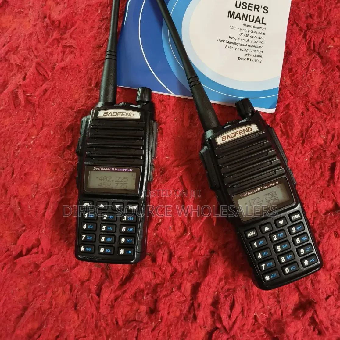 Baofeng UV-82 Security Walkie Talkie