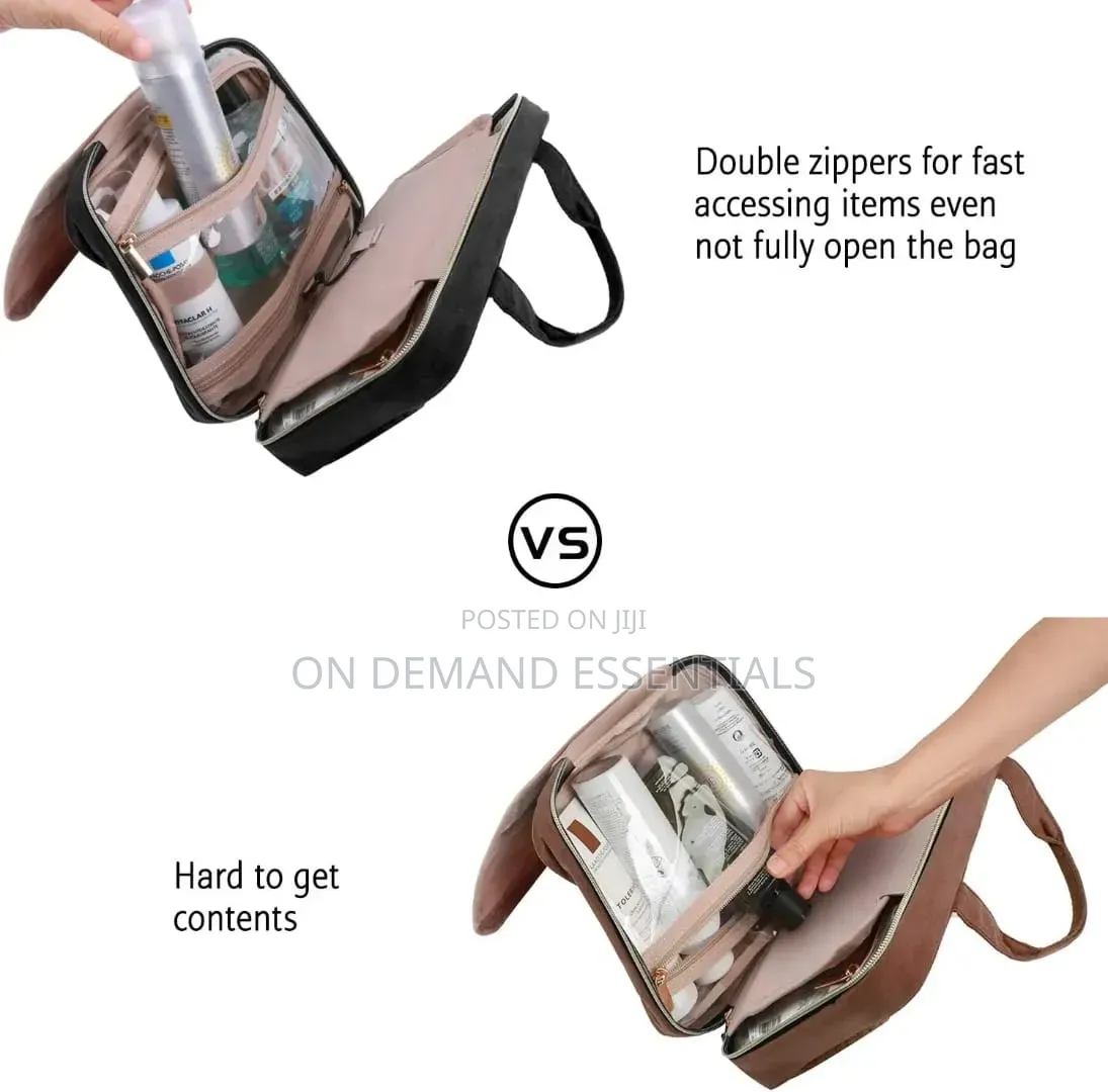 Hanging Large Capacity Travel Toiletry Bag/ Make Up Bag